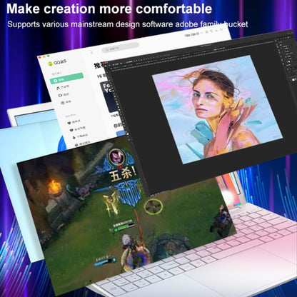 V8 15.6 inch Ultrathin Laptop, Windows 11 Intel Jasper Lake N5095 Quad Core, 16GB+128GB, 16GB+256GB, 16GB+512GB, 16GB+1TB, 16GB+2TB