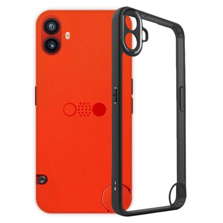 Frosted TPU + Transparent PC Phone Case, For Nothing Phone 4a Pro, For Nothing Phone 4a, For Nothing CMF Phone 2 Pro, For Nothing Phone 3a, For Nothing Phone 3a Pro, For Nothing CMF Phone 1, For Nothing Phone 2a