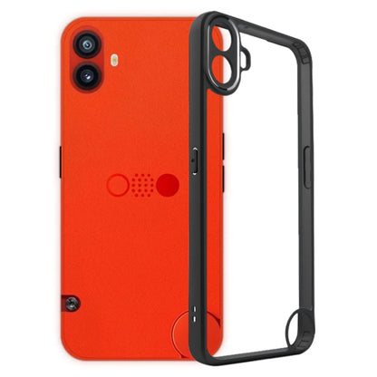 Frosted TPU + Transparent PC Phone Case, For Nothing Phone 4a Pro, For Nothing Phone 4a, For Nothing CMF Phone 2 Pro, For Nothing Phone 3a, For Nothing Phone 3a Pro, For Nothing CMF Phone 1, For Nothing Phone 2a