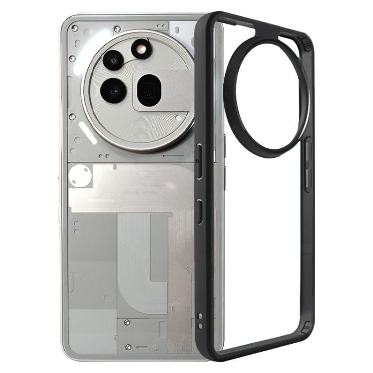 Frosted TPU + Transparent PC Phone Case, For Nothing Phone 4a Pro, For Nothing Phone 4a, For Nothing CMF Phone 2 Pro, For Nothing Phone 3a, For Nothing Phone 3a Pro, For Nothing CMF Phone 1, For Nothing Phone 2a