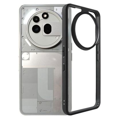 Frosted TPU + Transparent PC Phone Case, For Nothing Phone 4a Pro, For Nothing Phone 4a, For Nothing CMF Phone 2 Pro, For Nothing Phone 3a, For Nothing Phone 3a Pro, For Nothing CMF Phone 1, For Nothing Phone 2a