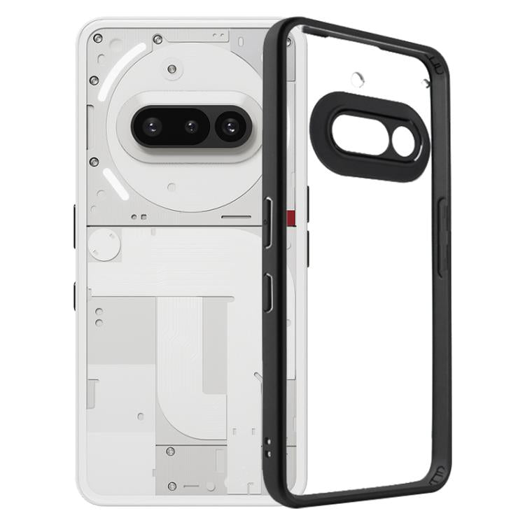 Frosted TPU + Transparent PC Phone Case, For Nothing Phone 4a Pro, For Nothing Phone 4a, For Nothing CMF Phone 2 Pro, For Nothing Phone 3a, For Nothing Phone 3a Pro, For Nothing CMF Phone 1, For Nothing Phone 2a