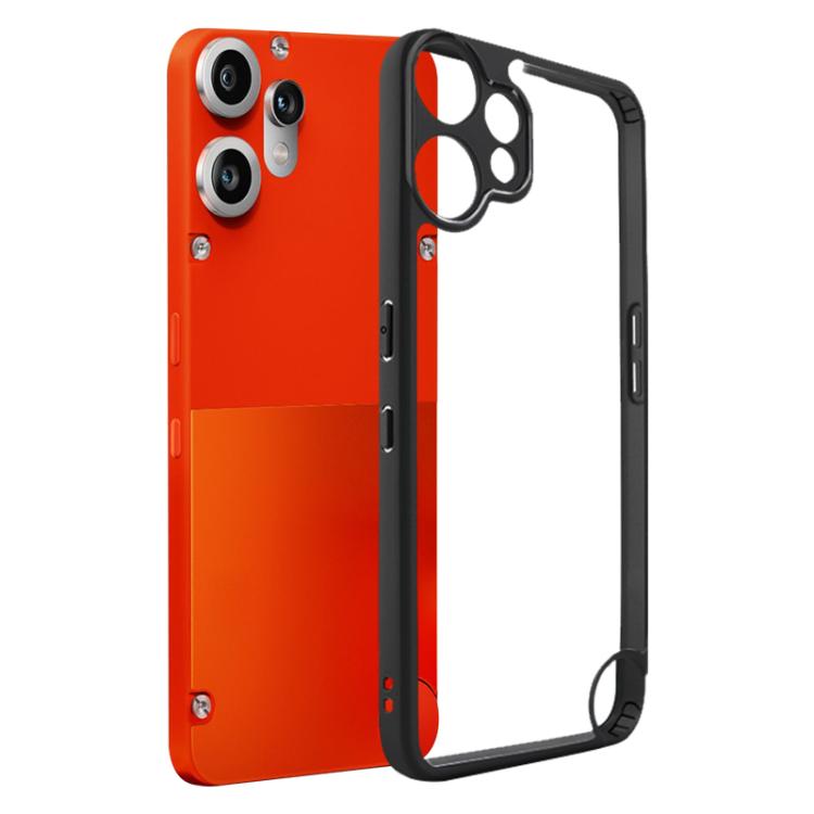 Frosted TPU + Transparent PC Phone Case, For Nothing Phone 4a Pro, For Nothing Phone 4a, For Nothing CMF Phone 2 Pro, For Nothing Phone 3a, For Nothing Phone 3a Pro, For Nothing CMF Phone 1, For Nothing Phone 2a