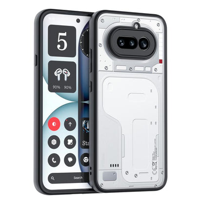Frosted TPU + Transparent PC Phone Case, For Nothing Phone 4a Pro, For Nothing Phone 4a, For Nothing CMF Phone 2 Pro, For Nothing Phone 3a, For Nothing Phone 3a Pro, For Nothing CMF Phone 1, For Nothing Phone 2a