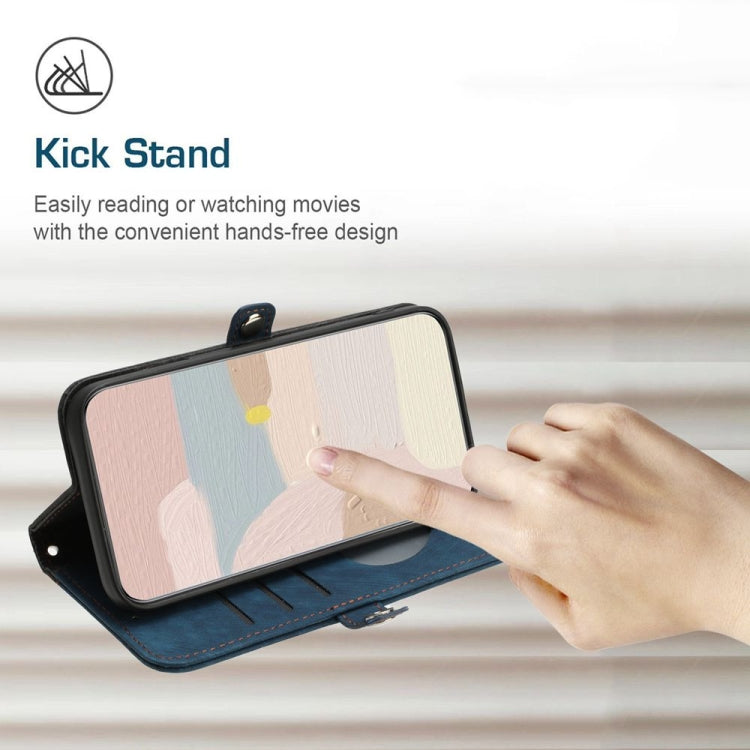 Side Buckle Double Fold Hand Strap Leather Phone Case, For Tecno Camon 30 Pro, For Tecno Pova 6 Pro, For Tecno Spark 20 Pro, For Tecno Spark 20, For Tecno Spark Go 2024, For Tecno Camon 20 Premier, For Tecno Camon 20 / 20 Pro 4G, For Tecno Spark 10C   ...