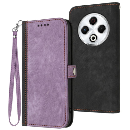 Side Buckle Double Fold Hand Strap Leather Phone Case, For Tecno Pova Curve 2 5G, For Tecno Spark Go 3 / Pop 20 4G, For Tecno Spark 50 4G, For Tecno Camon 50 Pro 4G, For Tecno Camon 50 4G, For Tecno Spark Slim, For Tecno Spark 40 4G, For Tecno Pova Cur...