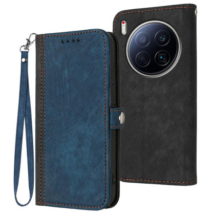 Side Buckle Double Fold Hand Strap Leather Phone Case, For Tecno Pova Curve 2 5G, For Tecno Spark Go 3 / Pop 20 4G, For Tecno Spark 50 4G, For Tecno Camon 50 Pro 4G, For Tecno Camon 50 4G, For Tecno Spark Slim, For Tecno Spark 40 4G, For Tecno Pova Cur...