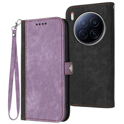 Side Buckle Double Fold Hand Strap Leather Phone Case, For Tecno Pova Curve 2 5G, For Tecno Spark Go 3 / Pop 20 4G, For Tecno Spark 50 4G, For Tecno Camon 50 Pro 4G, For Tecno Camon 50 4G, For Tecno Spark Slim, For Tecno Spark 40 4G, For Tecno Pova Cur...