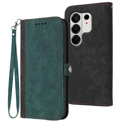 Side Buckle Double Fold Hand Strap Leather Phone Case, For Tecno Pova Curve 2 5G, For Tecno Spark Go 3 / Pop 20 4G, For Tecno Spark 50 4G, For Tecno Camon 50 Pro 4G, For Tecno Camon 50 4G, For Tecno Spark Slim, For Tecno Spark 40 4G, For Tecno Pova Cur...