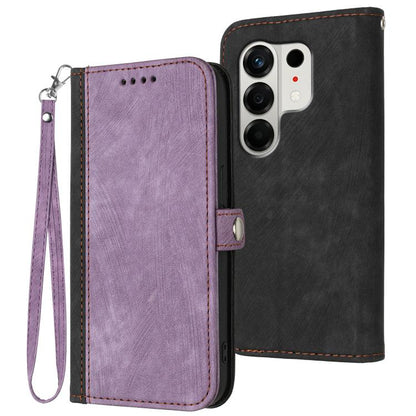 Side Buckle Double Fold Hand Strap Leather Phone Case, For Tecno Pova Curve 2 5G, For Tecno Spark Go 3 / Pop 20 4G, For Tecno Spark 50 4G, For Tecno Camon 50 Pro 4G, For Tecno Camon 50 4G, For Tecno Spark Slim, For Tecno Spark 40 4G, For Tecno Pova Cur...