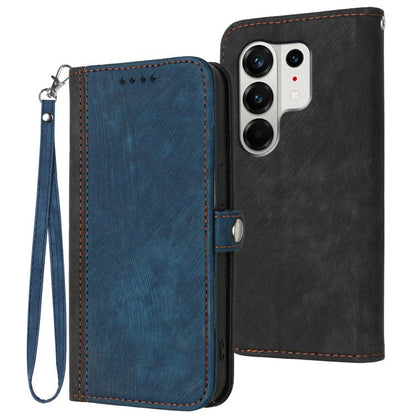 Side Buckle Double Fold Hand Strap Leather Phone Case, For Tecno Pova Curve 2 5G, For Tecno Spark Go 3 / Pop 20 4G, For Tecno Spark 50 4G, For Tecno Camon 50 Pro 4G, For Tecno Camon 50 4G, For Tecno Spark Slim, For Tecno Spark 40 4G, For Tecno Pova Cur...