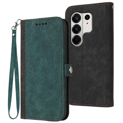 Side Buckle Double Fold Hand Strap Leather Phone Case, For Tecno Pova Curve 2 5G, For Tecno Spark Go 3 / Pop 20 4G, For Tecno Spark 50 4G, For Tecno Camon 50 Pro 4G, For Tecno Camon 50 4G, For Tecno Spark Slim, For Tecno Spark 40 4G, For Tecno Pova Cur...