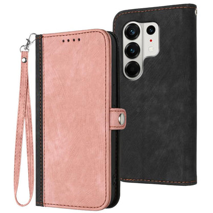 Side Buckle Double Fold Hand Strap Leather Phone Case, For Tecno Pova Curve 2 5G, For Tecno Spark Go 3 / Pop 20 4G, For Tecno Spark 50 4G, For Tecno Camon 50 Pro 4G, For Tecno Camon 50 4G, For Tecno Spark Slim, For Tecno Spark 40 4G, For Tecno Pova Cur...