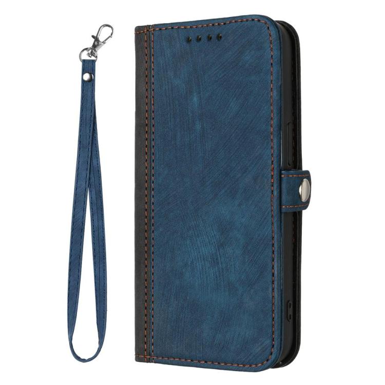 Side Buckle Double Fold Hand Strap Leather Phone Case, For Tecno Pova Curve 2 5G, For Tecno Spark Go 3 / Pop 20 4G, For Tecno Spark 50 4G, For Tecno Camon 50 Pro 4G, For Tecno Camon 50 4G, For Tecno Spark Slim, For Tecno Spark 40 4G, For Tecno Pova Cur...