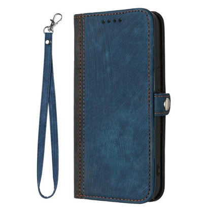 Side Buckle Double Fold Hand Strap Leather Phone Case, For Tecno Pova Curve 2 5G, For Tecno Spark Go 3 / Pop 20 4G, For Tecno Spark 50 4G, For Tecno Camon 50 Pro 4G, For Tecno Camon 50 4G, For Tecno Spark Slim, For Tecno Spark 40 4G, For Tecno Pova Cur...