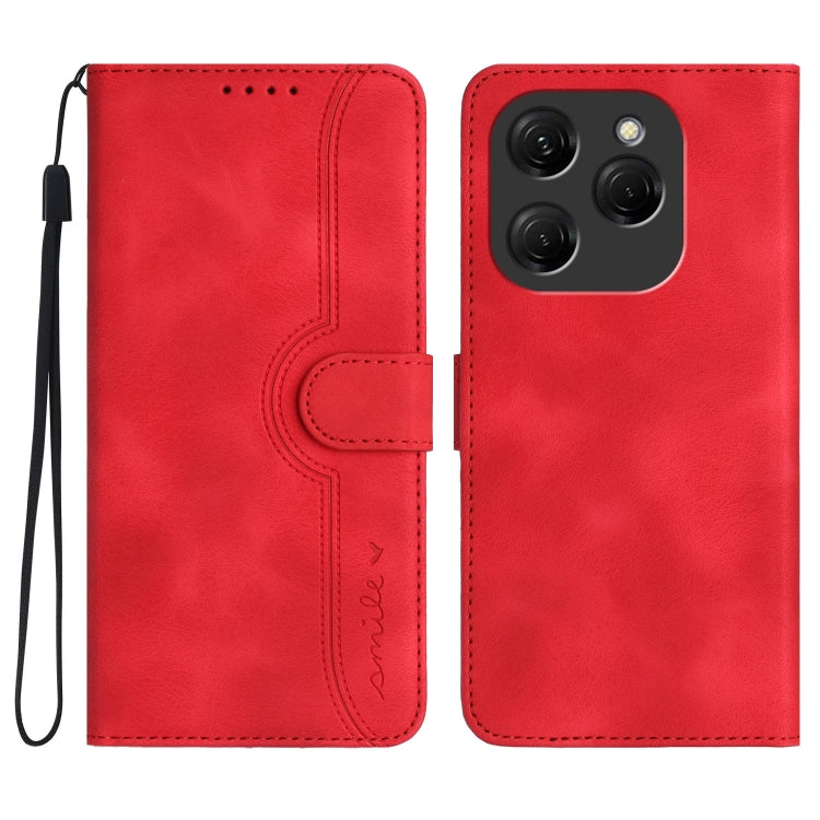 Heart Pattern Skin Feel Leather Phone Case, For Tecno Camon 30 Pro, For Tecno Pova 6 Pro, For Tecno Spark 20 Pro, For Tecno Spark 20, For Tecno Spark Go 2024, For Tecno Camon 20 Premier, For Tecno Camon 20/20 Pro 4G, For Tecno Spark 10C                ...