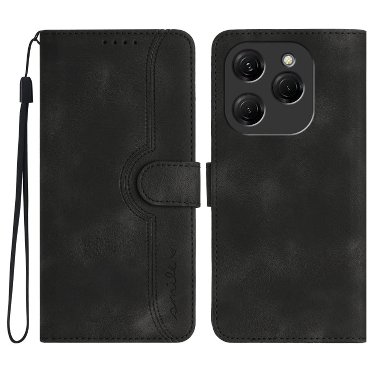 Heart Pattern Skin Feel Leather Phone Case, For Tecno Camon 30 Pro, For Tecno Pova 6 Pro, For Tecno Spark 20 Pro, For Tecno Spark 20, For Tecno Spark Go 2024, For Tecno Camon 20 Premier, For Tecno Camon 20/20 Pro 4G, For Tecno Spark 10C                ...