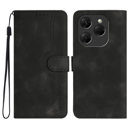 Heart Pattern Skin Feel Leather Phone Case, For Tecno Camon 30 Pro, For Tecno Pova 6 Pro, For Tecno Spark 20 Pro, For Tecno Spark 20, For Tecno Spark Go 2024, For Tecno Camon 20 Premier, For Tecno Camon 20/20 Pro 4G, For Tecno Spark 10C                ...