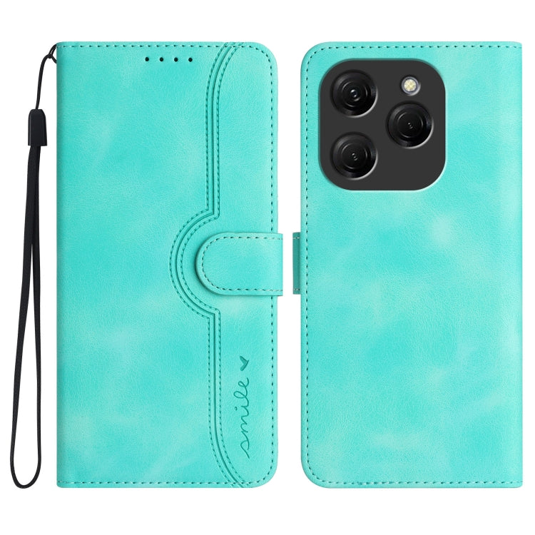 Heart Pattern Skin Feel Leather Phone Case, For Tecno Camon 30 Pro, For Tecno Pova 6 Pro, For Tecno Spark 20 Pro, For Tecno Spark 20, For Tecno Spark Go 2024, For Tecno Camon 20 Premier, For Tecno Camon 20/20 Pro 4G, For Tecno Spark 10C                ...
