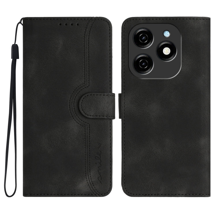 Heart Pattern Skin Feel Leather Phone Case, For Tecno Camon 30 Pro, For Tecno Pova 6 Pro, For Tecno Spark 20 Pro, For Tecno Spark 20, For Tecno Spark Go 2024, For Tecno Camon 20 Premier, For Tecno Camon 20/20 Pro 4G, For Tecno Spark 10C                ...