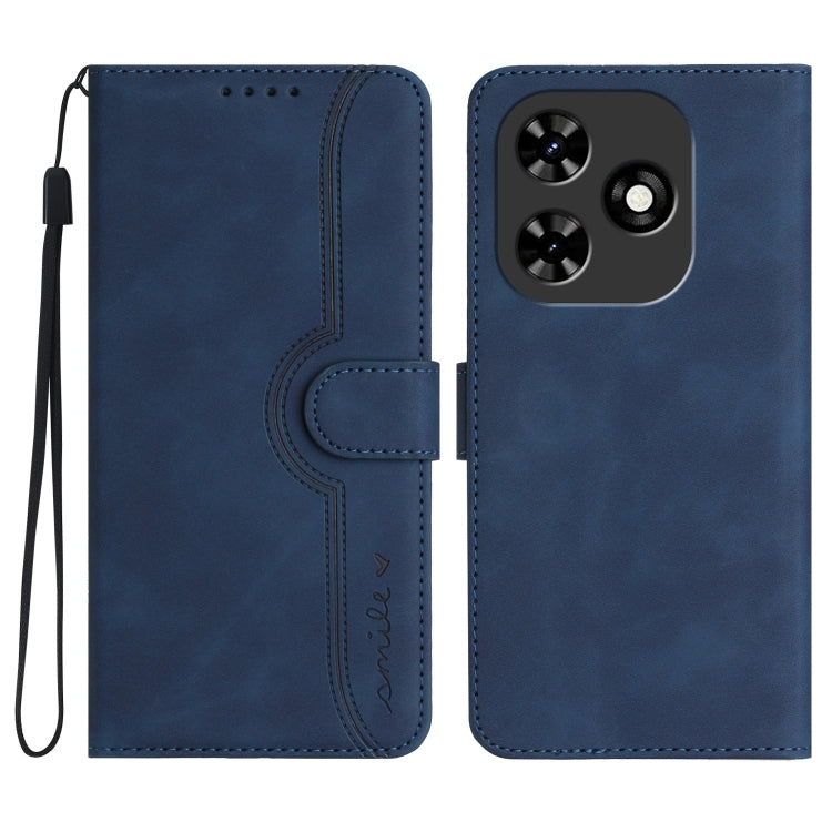 Heart Pattern Skin Feel Leather Phone Case, For Tecno Camon 30 Pro, For Tecno Pova 6 Pro, For Tecno Spark 20 Pro, For Tecno Spark 20, For Tecno Spark Go 2024, For Tecno Camon 20 Premier, For Tecno Camon 20/20 Pro 4G, For Tecno Spark 10C                ...
