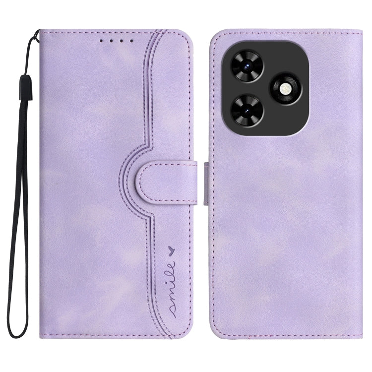 Heart Pattern Skin Feel Leather Phone Case, For Tecno Camon 30 Pro, For Tecno Pova 6 Pro, For Tecno Spark 20 Pro, For Tecno Spark 20, For Tecno Spark Go 2024, For Tecno Camon 20 Premier, For Tecno Camon 20/20 Pro 4G, For Tecno Spark 10C                ...