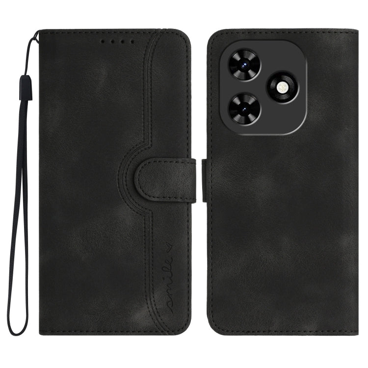 Heart Pattern Skin Feel Leather Phone Case, For Tecno Camon 30 Pro, For Tecno Pova 6 Pro, For Tecno Spark 20 Pro, For Tecno Spark 20, For Tecno Spark Go 2024, For Tecno Camon 20 Premier, For Tecno Camon 20/20 Pro 4G, For Tecno Spark 10C                ...