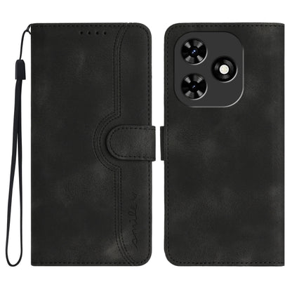Heart Pattern Skin Feel Leather Phone Case, For Tecno Camon 30 Pro, For Tecno Pova 6 Pro, For Tecno Spark 20 Pro, For Tecno Spark 20, For Tecno Spark Go 2024, For Tecno Camon 20 Premier, For Tecno Camon 20/20 Pro 4G, For Tecno Spark 10C                ...