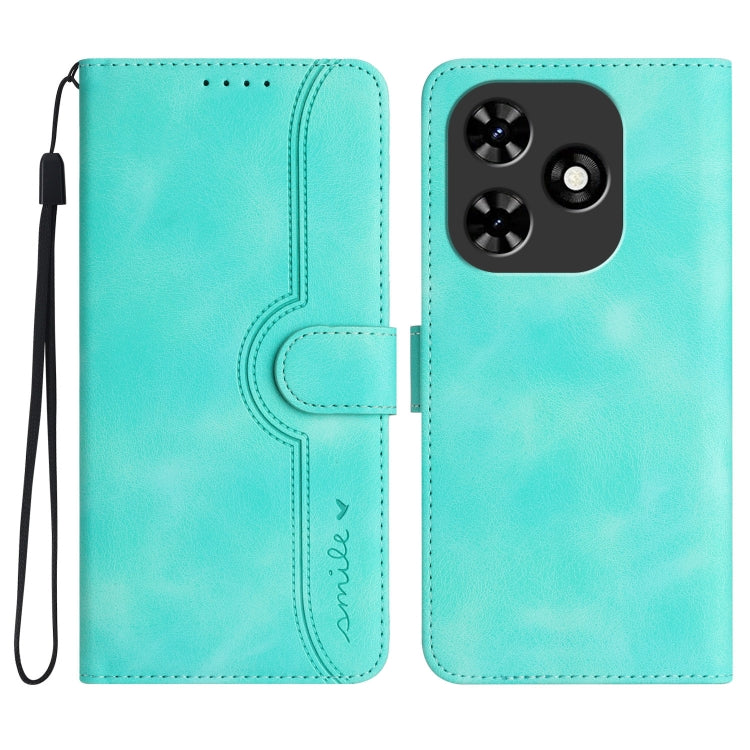 Heart Pattern Skin Feel Leather Phone Case, For Tecno Camon 30 Pro, For Tecno Pova 6 Pro, For Tecno Spark 20 Pro, For Tecno Spark 20, For Tecno Spark Go 2024, For Tecno Camon 20 Premier, For Tecno Camon 20/20 Pro 4G, For Tecno Spark 10C                ...