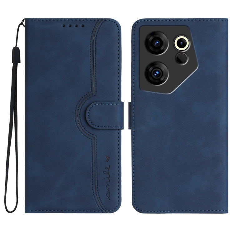Heart Pattern Skin Feel Leather Phone Case, For Tecno Camon 30 Pro, For Tecno Pova 6 Pro, For Tecno Spark 20 Pro, For Tecno Spark 20, For Tecno Spark Go 2024, For Tecno Camon 20 Premier, For Tecno Camon 20/20 Pro 4G, For Tecno Spark 10C                ...