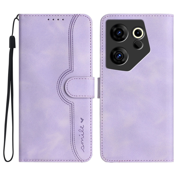 Heart Pattern Skin Feel Leather Phone Case, For Tecno Camon 30 Pro, For Tecno Pova 6 Pro, For Tecno Spark 20 Pro, For Tecno Spark 20, For Tecno Spark Go 2024, For Tecno Camon 20 Premier, For Tecno Camon 20/20 Pro 4G, For Tecno Spark 10C                ...