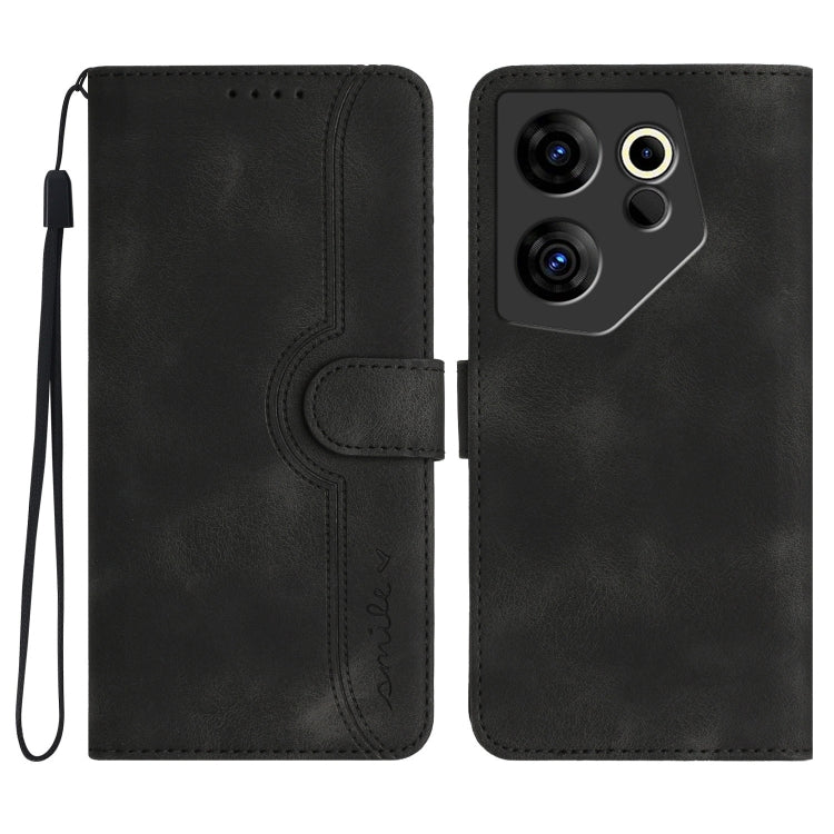 Heart Pattern Skin Feel Leather Phone Case, For Tecno Camon 30 Pro, For Tecno Pova 6 Pro, For Tecno Spark 20 Pro, For Tecno Spark 20, For Tecno Spark Go 2024, For Tecno Camon 20 Premier, For Tecno Camon 20/20 Pro 4G, For Tecno Spark 10C                ...