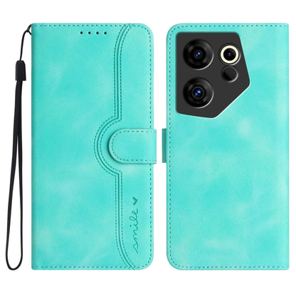 Heart Pattern Skin Feel Leather Phone Case, For Tecno Camon 30 Pro, For Tecno Pova 6 Pro, For Tecno Spark 20 Pro, For Tecno Spark 20, For Tecno Spark Go 2024, For Tecno Camon 20 Premier, For Tecno Camon 20/20 Pro 4G, For Tecno Spark 10C                ...