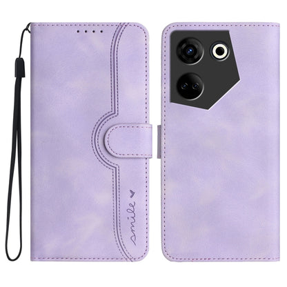 Heart Pattern Skin Feel Leather Phone Case, For Tecno Camon 30 Pro, For Tecno Pova 6 Pro, For Tecno Spark 20 Pro, For Tecno Spark 20, For Tecno Spark Go 2024, For Tecno Camon 20 Premier, For Tecno Camon 20/20 Pro 4G, For Tecno Spark 10C                ...