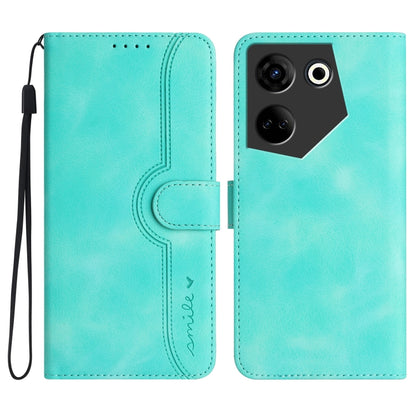 Heart Pattern Skin Feel Leather Phone Case, For Tecno Camon 30 Pro, For Tecno Pova 6 Pro, For Tecno Spark 20 Pro, For Tecno Spark 20, For Tecno Spark Go 2024, For Tecno Camon 20 Premier, For Tecno Camon 20/20 Pro 4G, For Tecno Spark 10C                ...