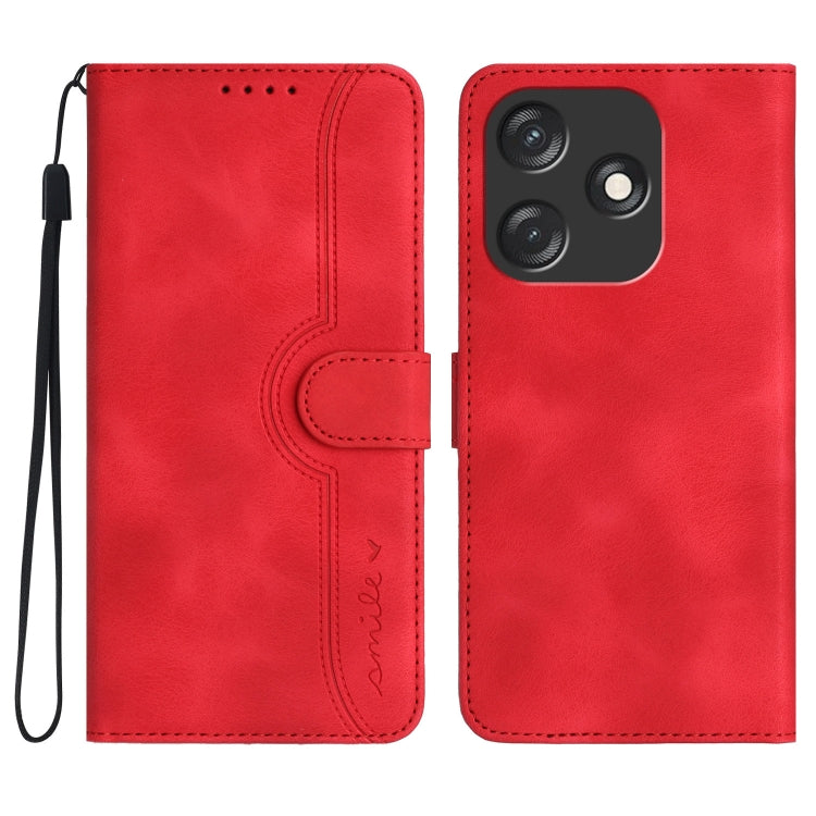 Heart Pattern Skin Feel Leather Phone Case, For Tecno Camon 30 Pro, For Tecno Pova 6 Pro, For Tecno Spark 20 Pro, For Tecno Spark 20, For Tecno Spark Go 2024, For Tecno Camon 20 Premier, For Tecno Camon 20/20 Pro 4G, For Tecno Spark 10C                ...