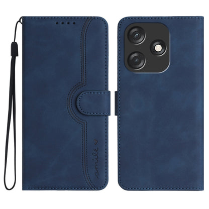 Heart Pattern Skin Feel Leather Phone Case, For Tecno Camon 30 Pro, For Tecno Pova 6 Pro, For Tecno Spark 20 Pro, For Tecno Spark 20, For Tecno Spark Go 2024, For Tecno Camon 20 Premier, For Tecno Camon 20/20 Pro 4G, For Tecno Spark 10C                ...