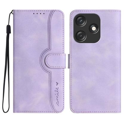 Heart Pattern Skin Feel Leather Phone Case, For Tecno Camon 30 Pro, For Tecno Pova 6 Pro, For Tecno Spark 20 Pro, For Tecno Spark 20, For Tecno Spark Go 2024, For Tecno Camon 20 Premier, For Tecno Camon 20/20 Pro 4G, For Tecno Spark 10C                ...