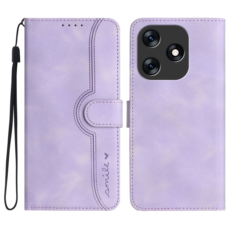Heart Pattern Skin Feel Leather Phone Case, For Tecno Camon 30 Pro, For Tecno Pova 6 Pro, For Tecno Spark 20 Pro, For Tecno Spark 20, For Tecno Spark Go 2024, For Tecno Camon 20 Premier, For Tecno Camon 20/20 Pro 4G, For Tecno Spark 10C                ...