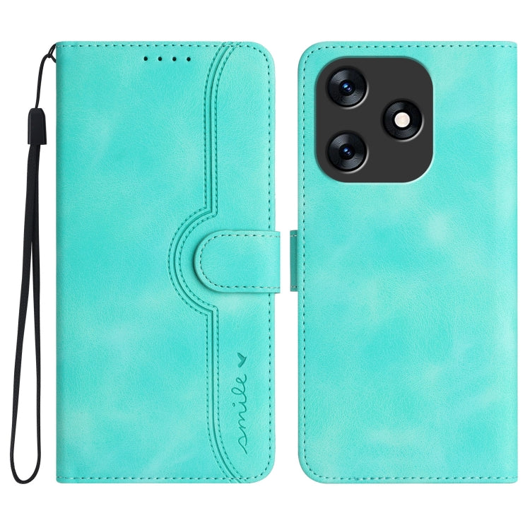Heart Pattern Skin Feel Leather Phone Case, For Tecno Camon 30 Pro, For Tecno Pova 6 Pro, For Tecno Spark 20 Pro, For Tecno Spark 20, For Tecno Spark Go 2024, For Tecno Camon 20 Premier, For Tecno Camon 20/20 Pro 4G, For Tecno Spark 10C                ...
