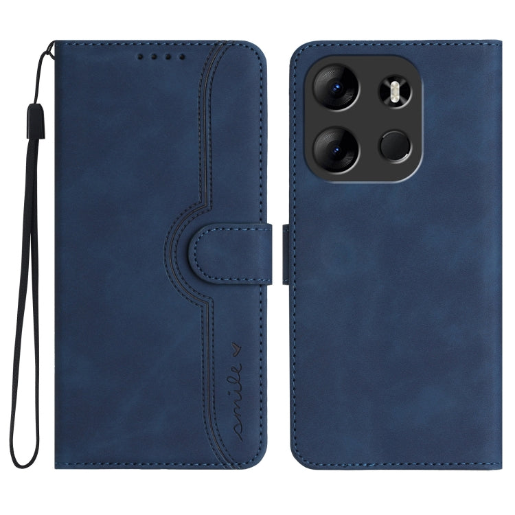 Heart Pattern Skin Feel Leather Phone Case, For Tecno Camon 30 Pro, For Tecno Pova 6 Pro, For Tecno Spark 20 Pro, For Tecno Spark 20, For Tecno Spark Go 2024, For Tecno Camon 20 Premier, For Tecno Camon 20/20 Pro 4G, For Tecno Spark 10C                ...