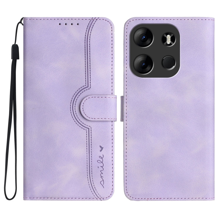 Heart Pattern Skin Feel Leather Phone Case, For Tecno Camon 30 Pro, For Tecno Pova 6 Pro, For Tecno Spark 20 Pro, For Tecno Spark 20, For Tecno Spark Go 2024, For Tecno Camon 20 Premier, For Tecno Camon 20/20 Pro 4G, For Tecno Spark 10C                ...