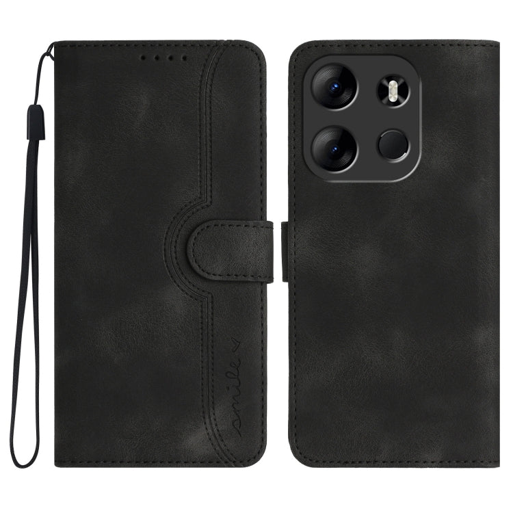 Heart Pattern Skin Feel Leather Phone Case, For Tecno Camon 30 Pro, For Tecno Pova 6 Pro, For Tecno Spark 20 Pro, For Tecno Spark 20, For Tecno Spark Go 2024, For Tecno Camon 20 Premier, For Tecno Camon 20/20 Pro 4G, For Tecno Spark 10C                ...