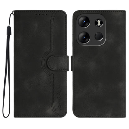 Heart Pattern Skin Feel Leather Phone Case, For Tecno Camon 30 Pro, For Tecno Pova 6 Pro, For Tecno Spark 20 Pro, For Tecno Spark 20, For Tecno Spark Go 2024, For Tecno Camon 20 Premier, For Tecno Camon 20/20 Pro 4G, For Tecno Spark 10C                ...