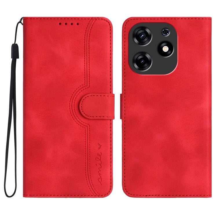 Heart Pattern Skin Feel Leather Phone Case, For Tecno Camon 30 Pro, For Tecno Pova 6 Pro, For Tecno Spark 20 Pro, For Tecno Spark 20, For Tecno Spark Go 2024, For Tecno Camon 20 Premier, For Tecno Camon 20/20 Pro 4G, For Tecno Spark 10C                ...