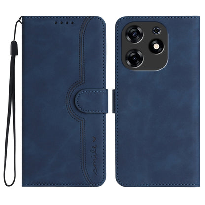Heart Pattern Skin Feel Leather Phone Case, For Tecno Camon 30 Pro, For Tecno Pova 6 Pro, For Tecno Spark 20 Pro, For Tecno Spark 20, For Tecno Spark Go 2024, For Tecno Camon 20 Premier, For Tecno Camon 20/20 Pro 4G, For Tecno Spark 10C                ...