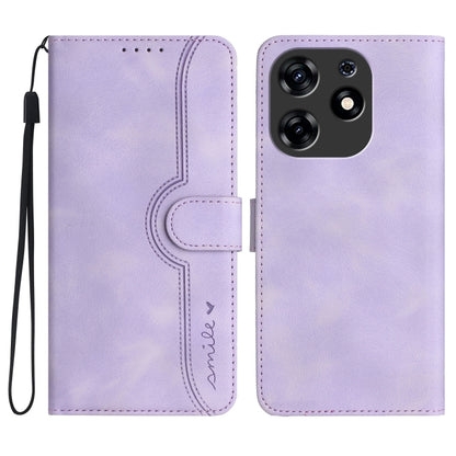 Heart Pattern Skin Feel Leather Phone Case, For Tecno Camon 30 Pro, For Tecno Pova 6 Pro, For Tecno Spark 20 Pro, For Tecno Spark 20, For Tecno Spark Go 2024, For Tecno Camon 20 Premier, For Tecno Camon 20/20 Pro 4G, For Tecno Spark 10C                ...