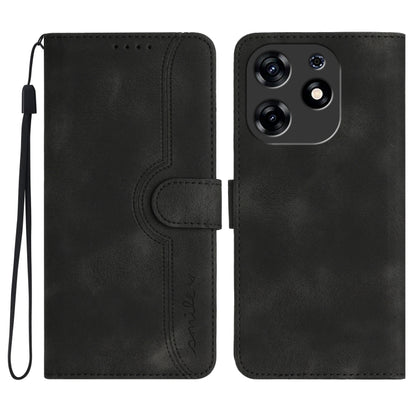 Heart Pattern Skin Feel Leather Phone Case, For Tecno Camon 30 Pro, For Tecno Pova 6 Pro, For Tecno Spark 20 Pro, For Tecno Spark 20, For Tecno Spark Go 2024, For Tecno Camon 20 Premier, For Tecno Camon 20/20 Pro 4G, For Tecno Spark 10C                ...