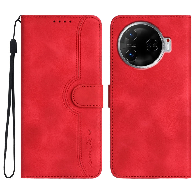 Heart Pattern Skin Feel Leather Phone Case, For Tecno Camon 30 Pro, For Tecno Pova 6 Pro, For Tecno Spark 20 Pro, For Tecno Spark 20, For Tecno Spark Go 2024, For Tecno Camon 20 Premier, For Tecno Camon 20/20 Pro 4G, For Tecno Spark 10C                ...
