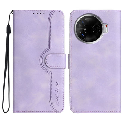 Heart Pattern Skin Feel Leather Phone Case, For Tecno Camon 30 Pro, For Tecno Pova 6 Pro, For Tecno Spark 20 Pro, For Tecno Spark 20, For Tecno Spark Go 2024, For Tecno Camon 20 Premier, For Tecno Camon 20/20 Pro 4G, For Tecno Spark 10C                ...